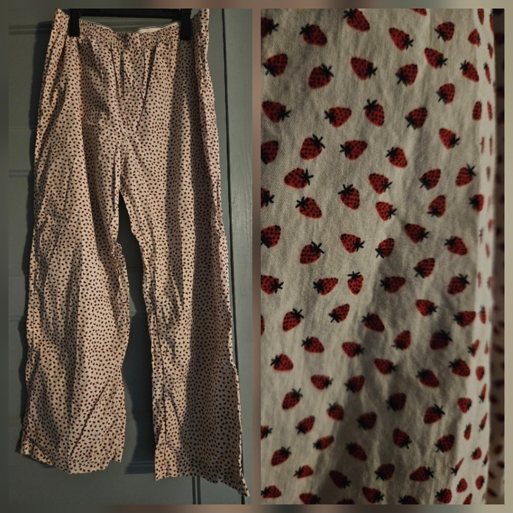 Nobo strawberries large 100cotton, fits like a tall, worn once